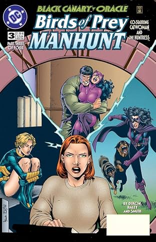 Birds of Prey: Manhunt #3