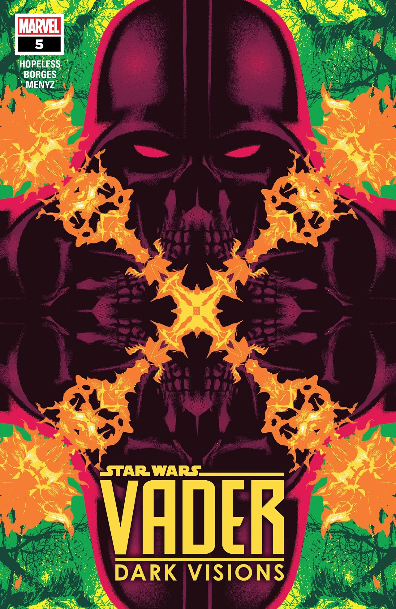 Star Wars: Vader - Dark Visions (2019) No.5 (sur 5) Star Wars: Vader - Dark Visions (2019) No.5 (sur 5)