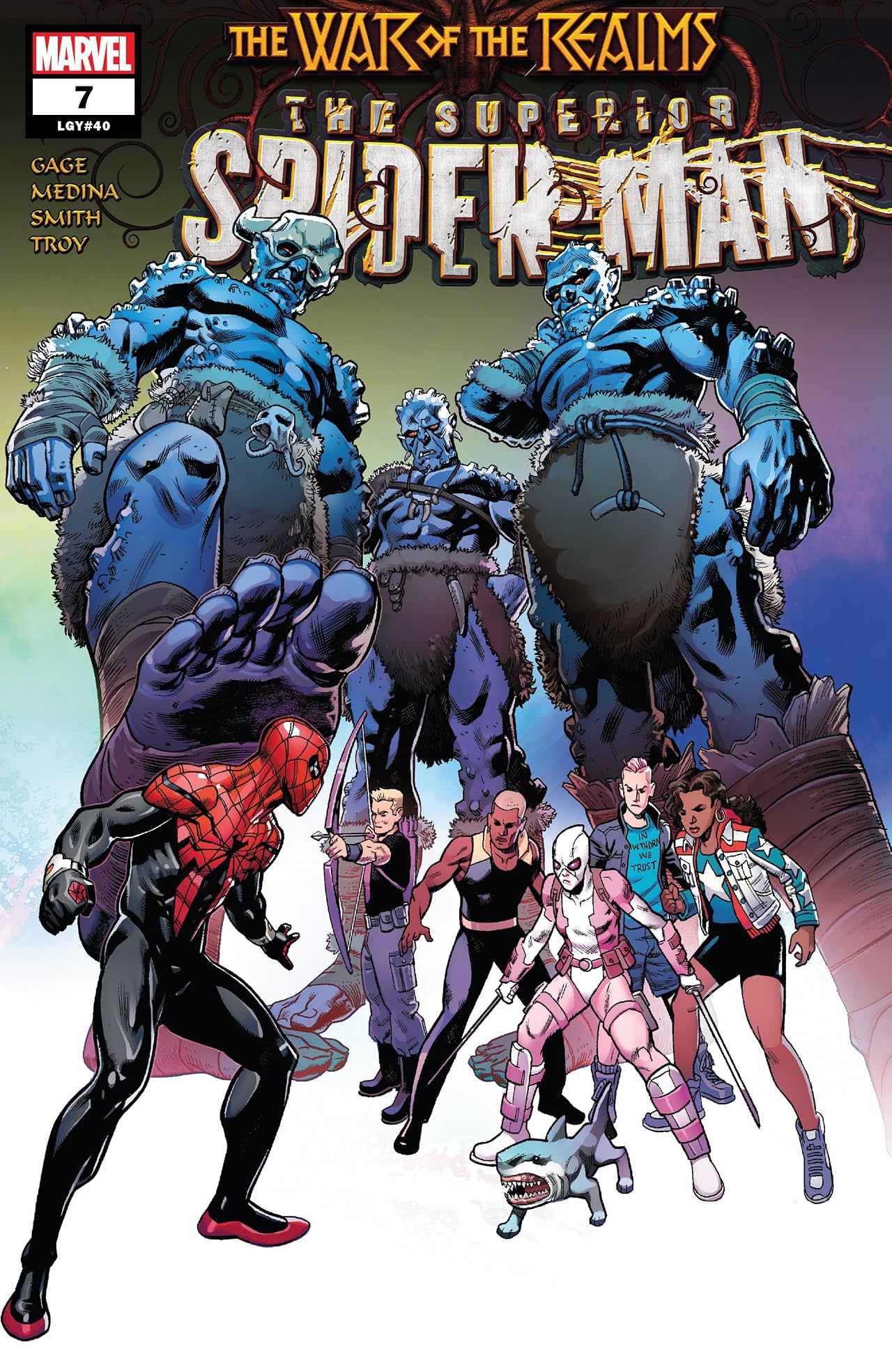 Superior Spider-Man (2018-) No.7 Superior Spider-Man (2018-) No.7