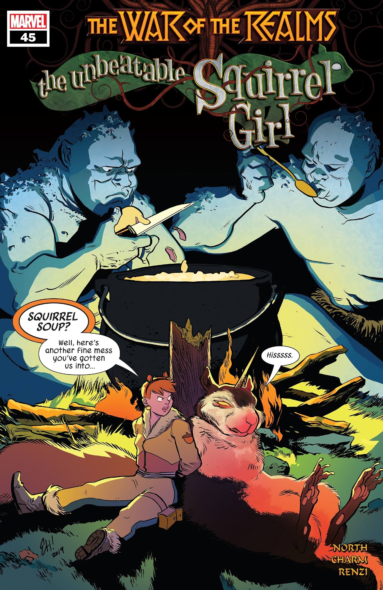 The Unbeatable Squirrel Girl (2015-) No.45 The Unbeatable Squirrel Girl (2015-) No.45