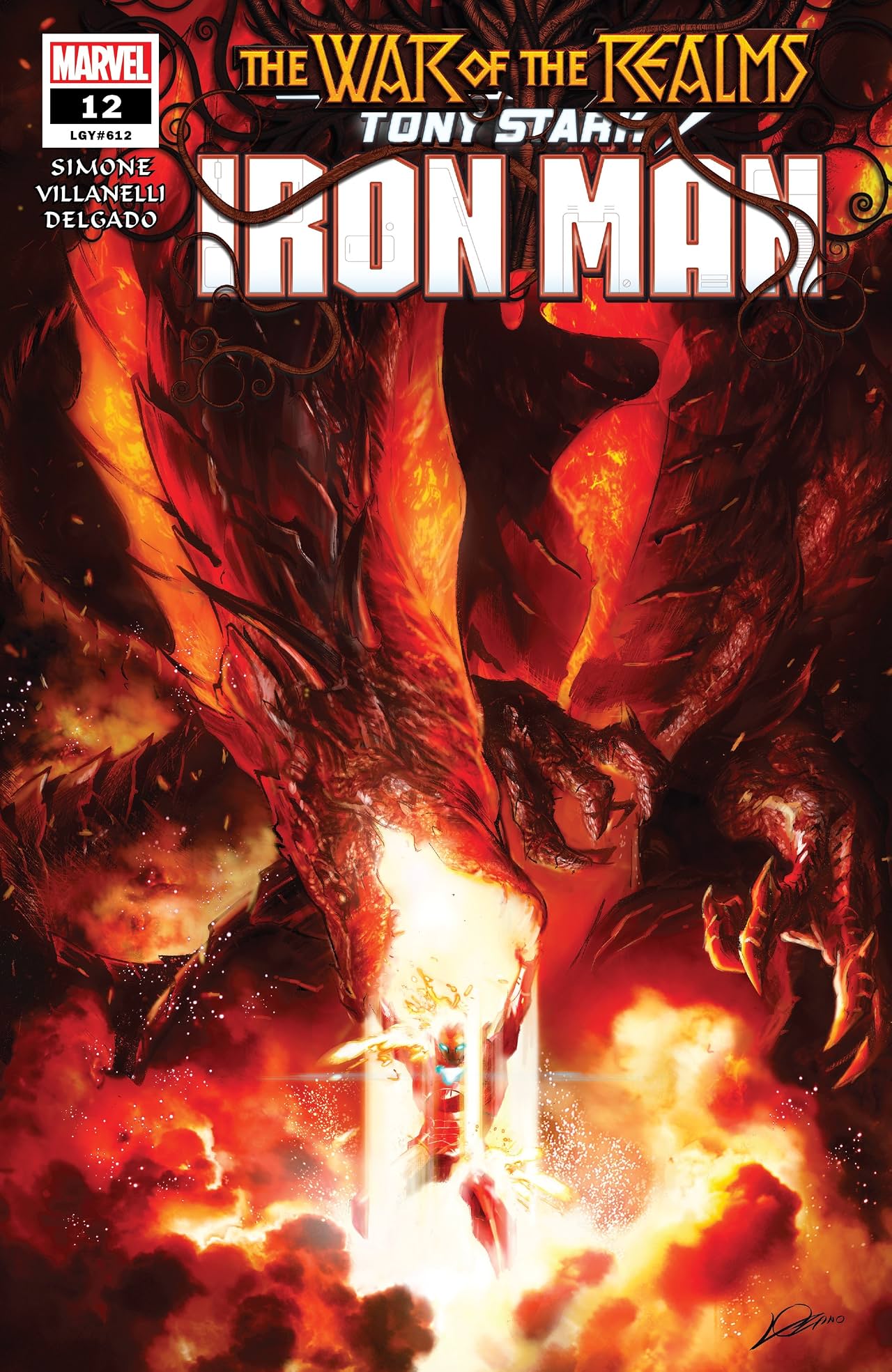 Tony Stark: Iron Man (2018-) No.12 Tony Stark: Iron Man (2018-) No.12