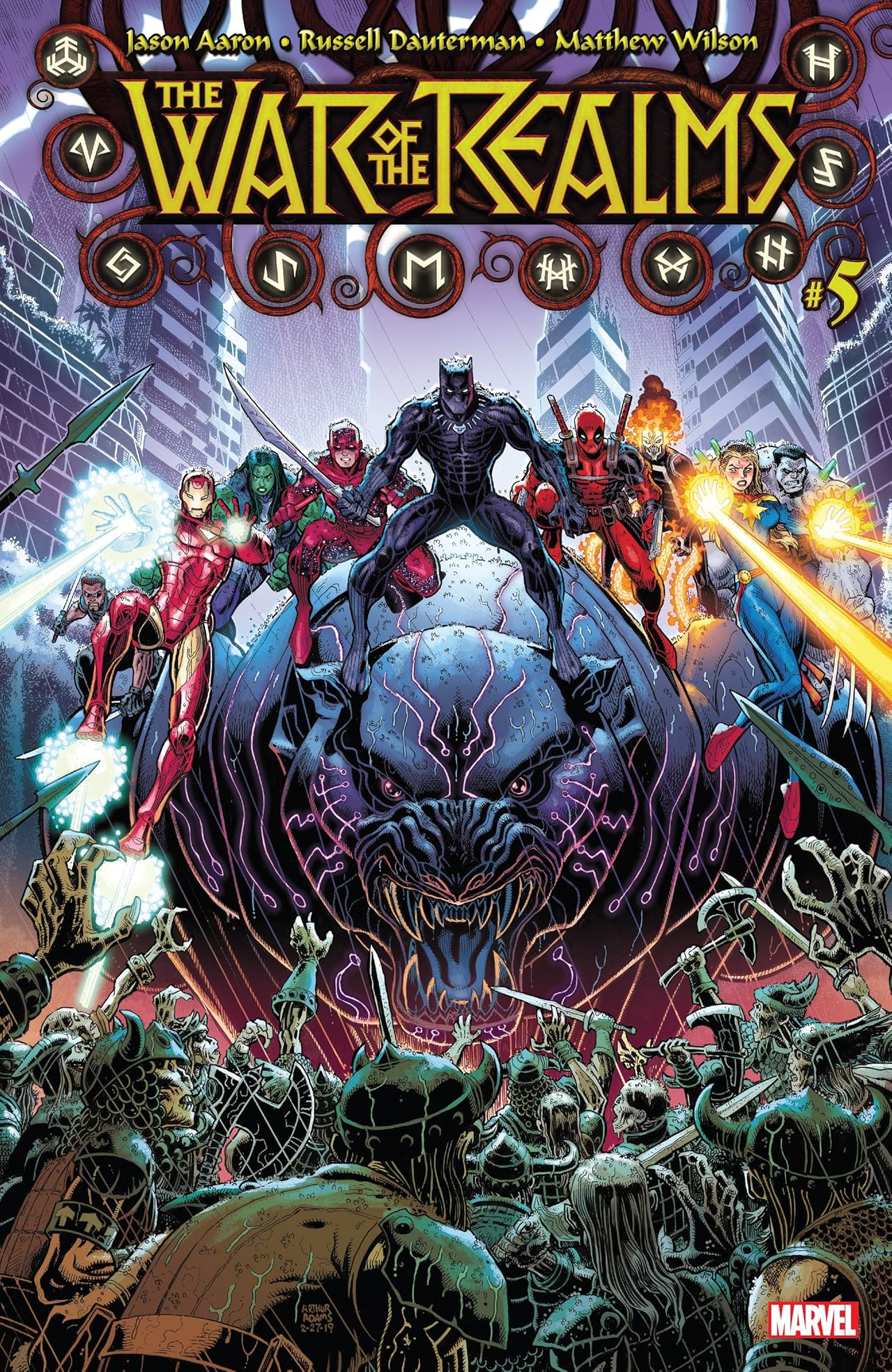 Image result for war of the realms #5