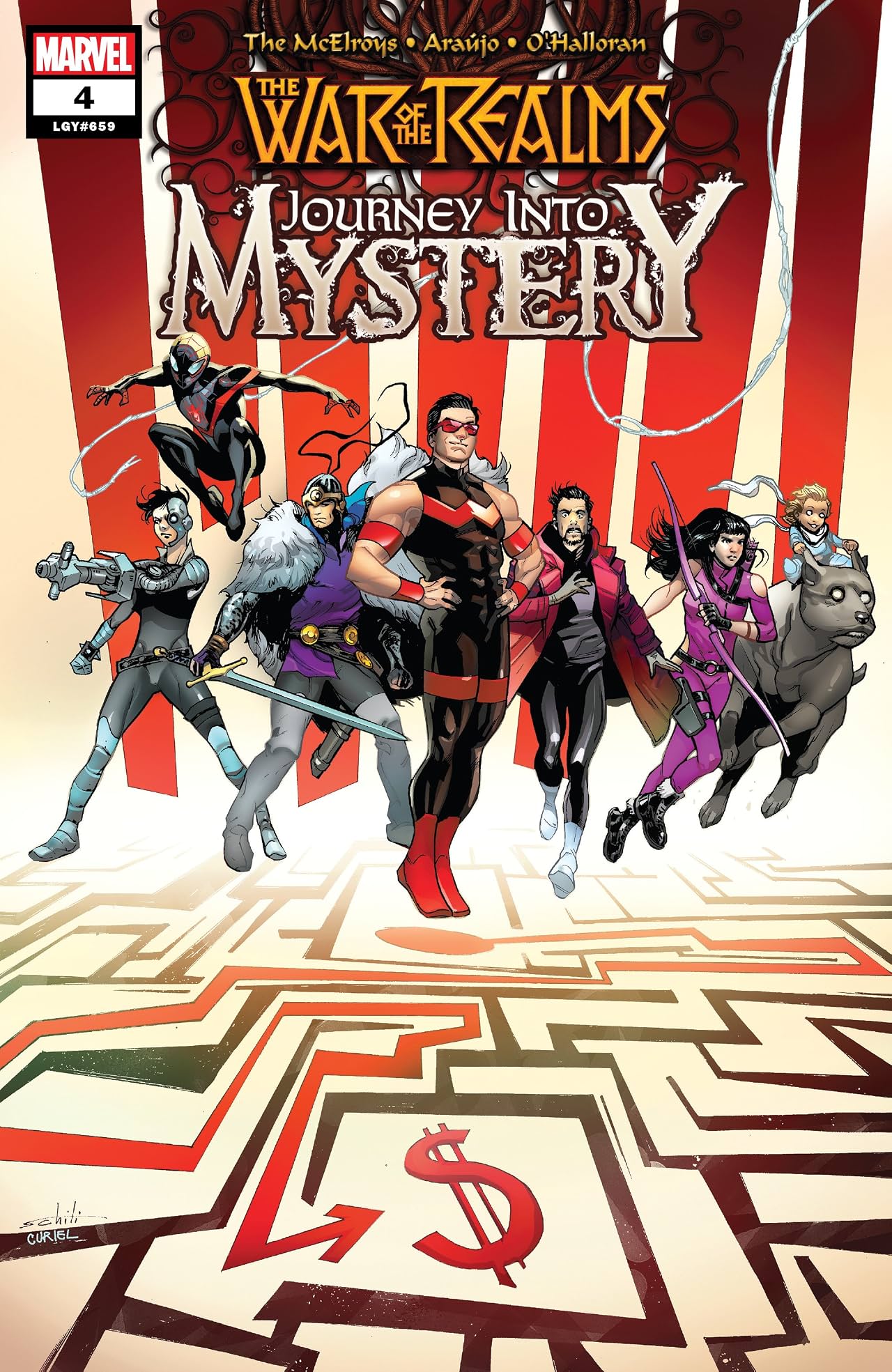War Of The Realms: Journey Into Mystery (2019-) No.4 (sur 5) War Of The Realms: Journey Into Mystery (2019-) No.4 (sur 5)