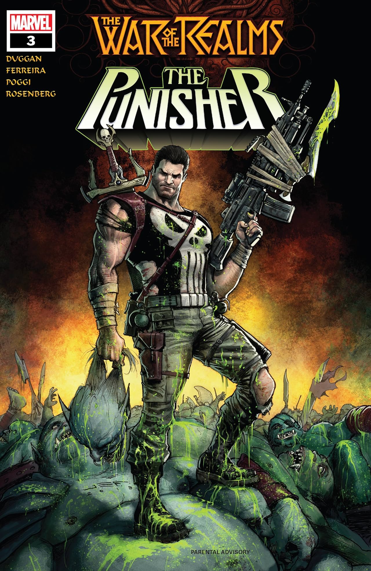 War Of The Realms: Punisher (2019-) No.3 (sur 3)