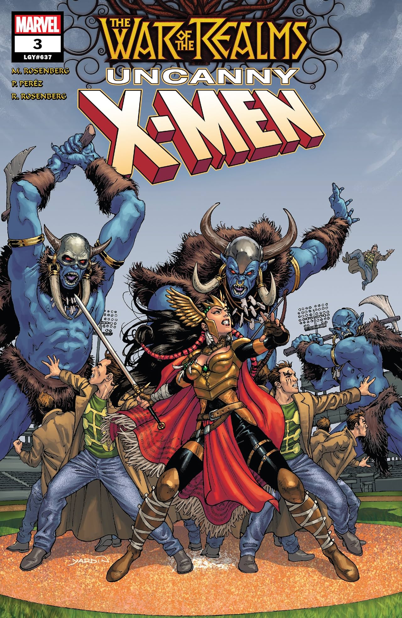 War Of The Realms: Uncanny X-Men (2019-) No.3 (sur 3)