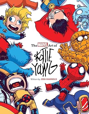 The Marvel Art Of Skottie Young