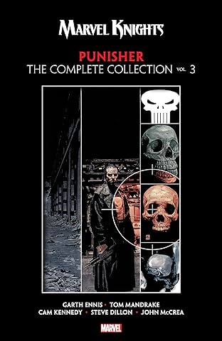 Marvel Knights Punisher by Garth Ennis: The Complete Collection Vol. 3