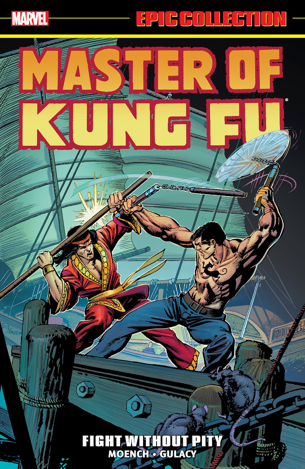Master of Kung Fu Epic Collection: Fight Without Pity