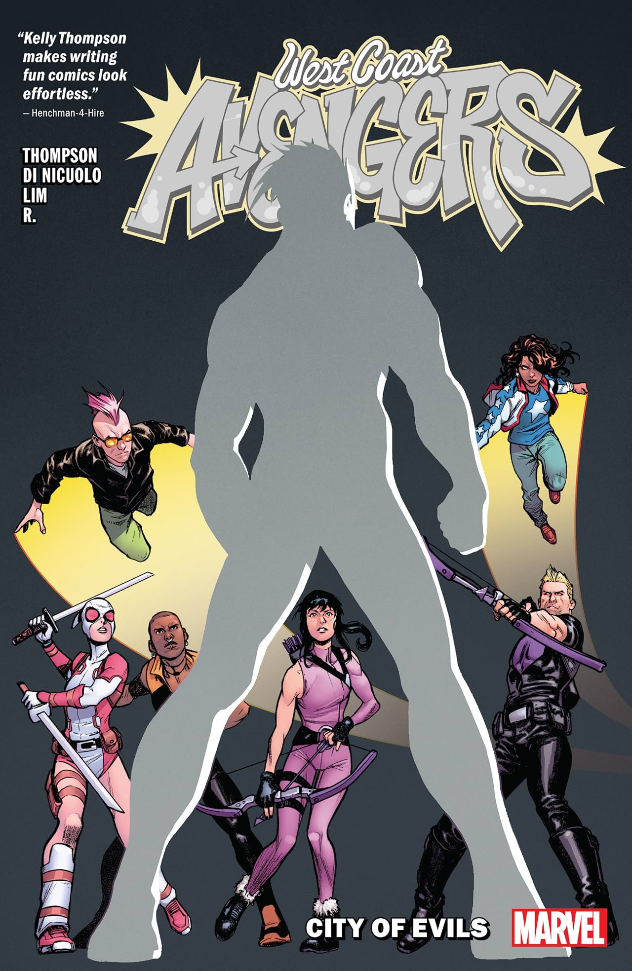 West Coast Avengers Tome 2: City Of Evils