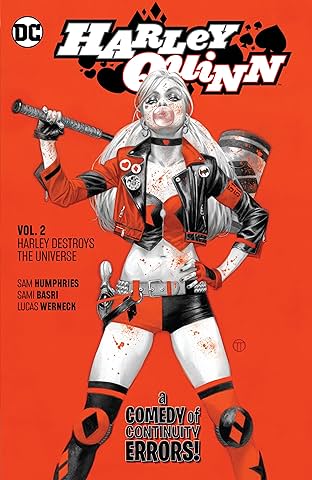 Harley Quinn (2016-) Vol. 2: Harley Destroys the Universe