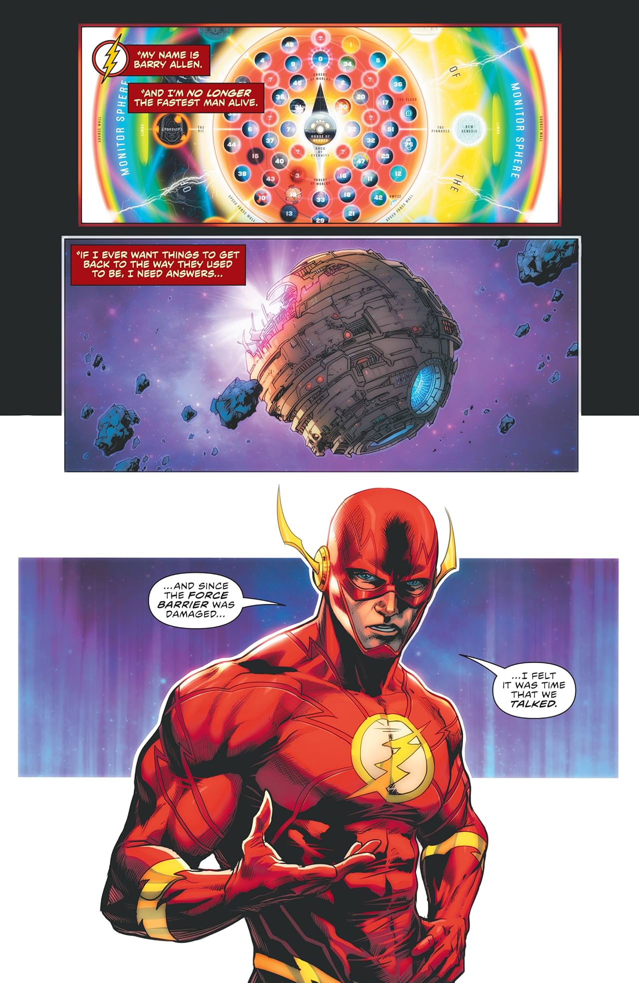 The Flash (2016-) Vol. 9: Reckoning of the Forces