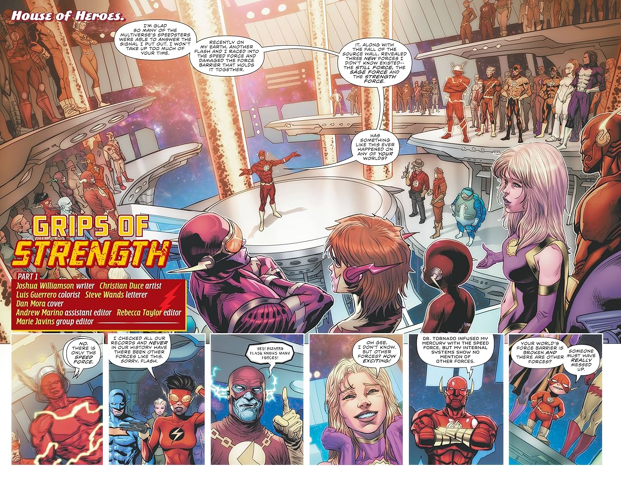 The Flash (2016-) Vol. 9: Reckoning of the Forces