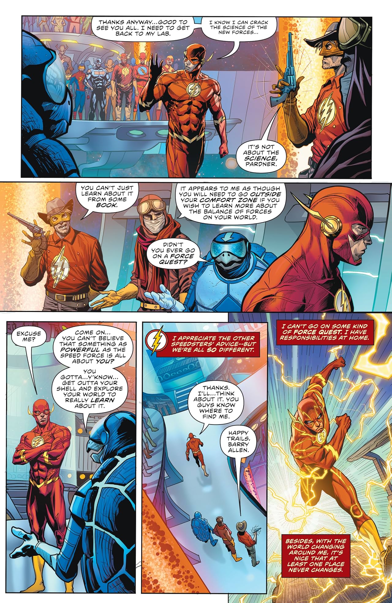 The Flash (2016-) Vol. 9: Reckoning of the Forces