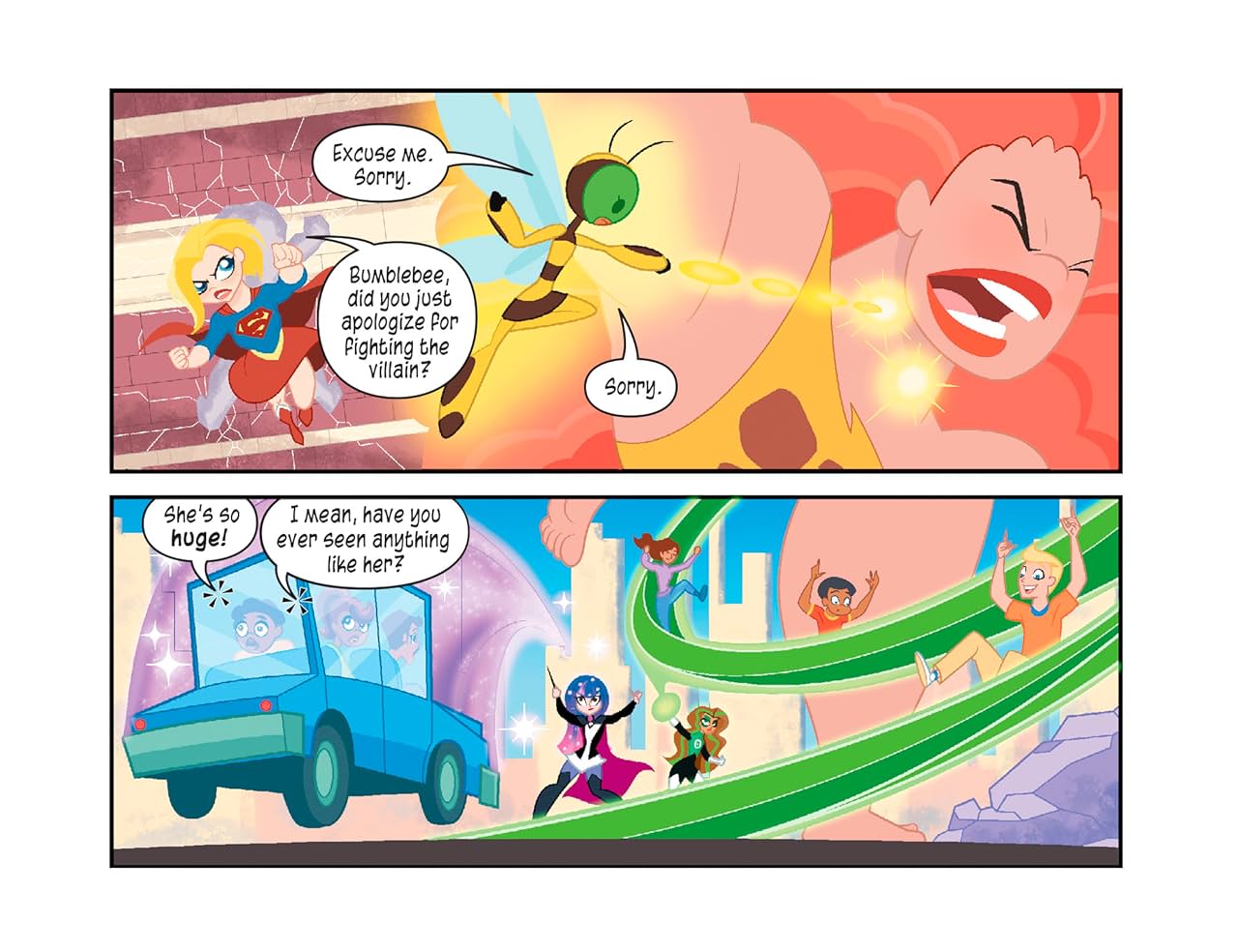 DC Super Hero Girls: Weird Science (2019) #1