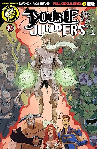 Double Jumpers: Full Circle Jerks #4