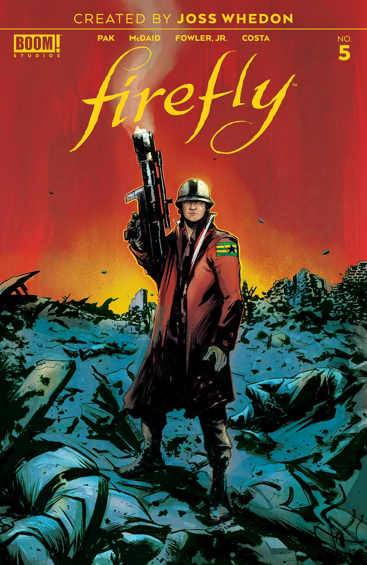 Firefly No.5 Firefly No.5
