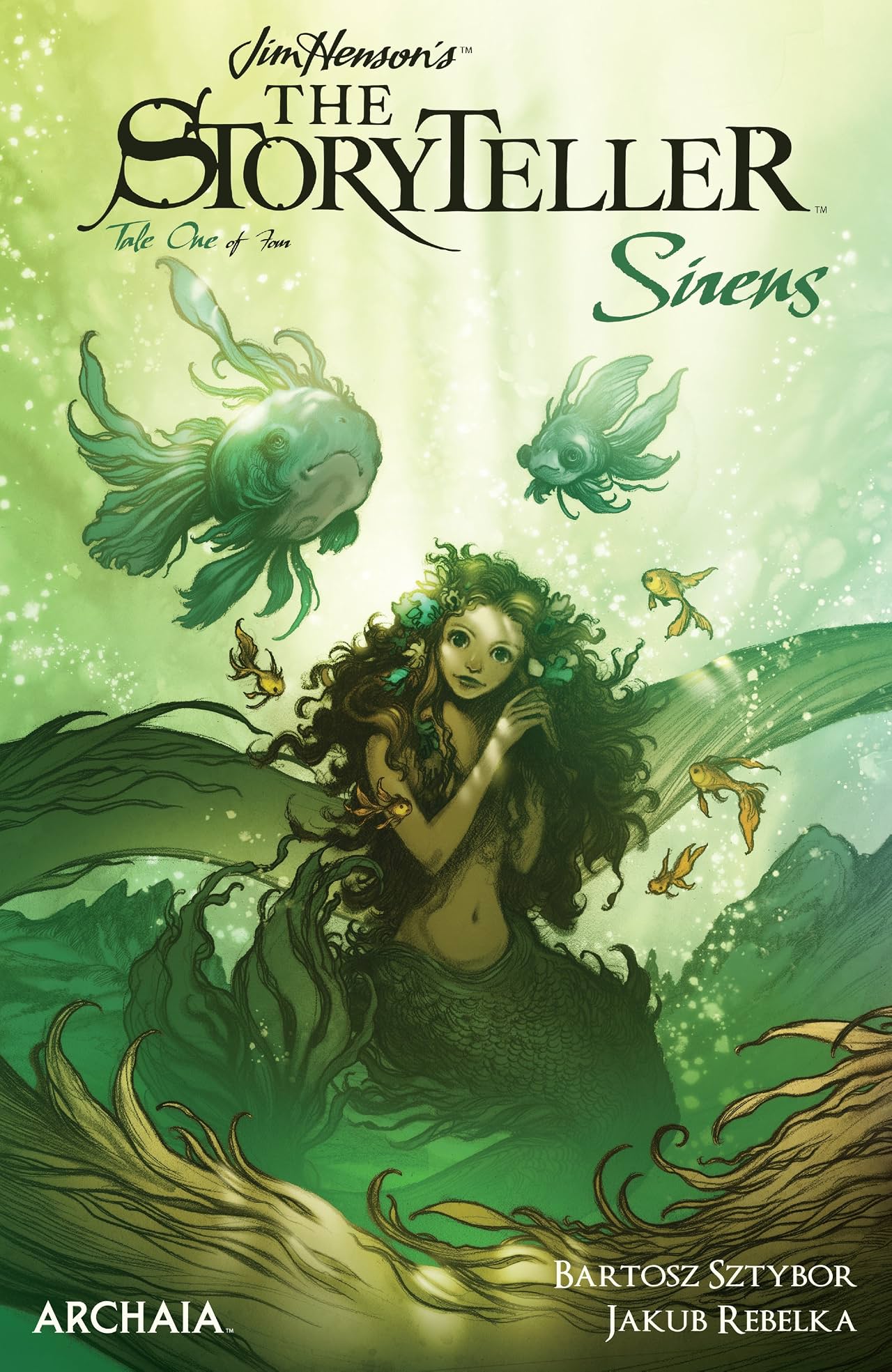 Jim Henson's The Storyteller: Sirens No.1 Jim Henson's The Storyteller: Sirens No.1