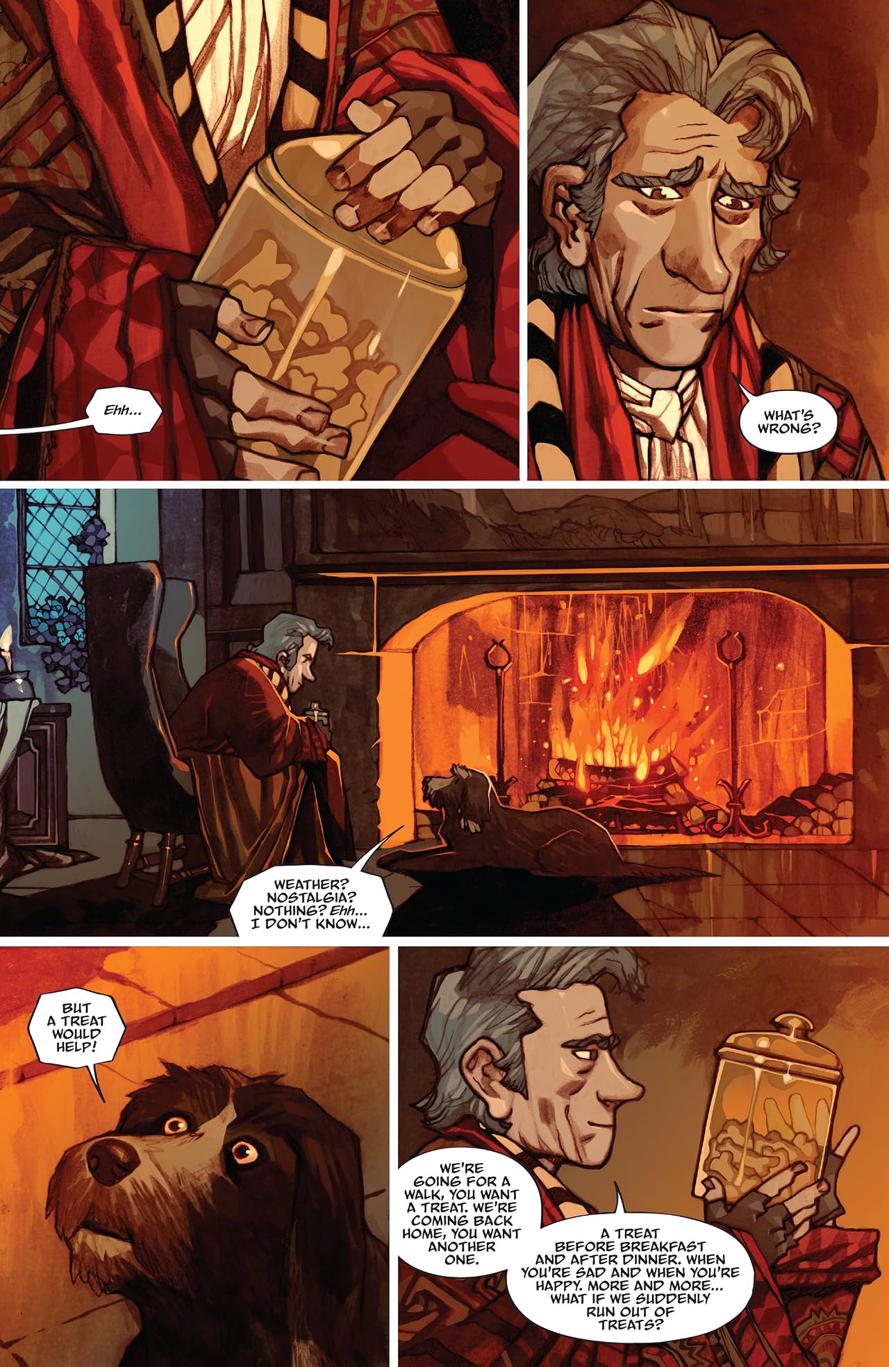 Jim Henson's The Storyteller: Sirens No.1 Jim Henson's The Storyteller: Sirens No.1