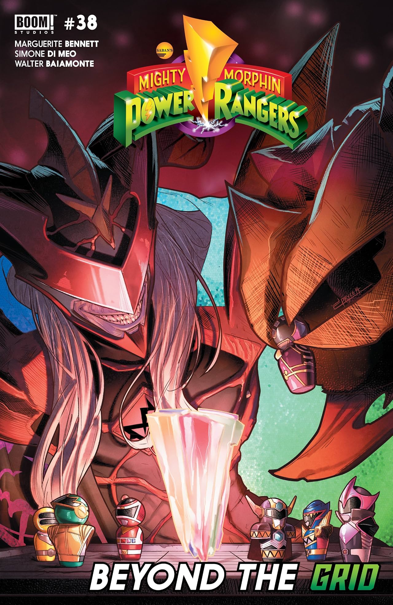 Mighty Morphin Power Rangers No.38 Mighty Morphin Power Rangers No.38