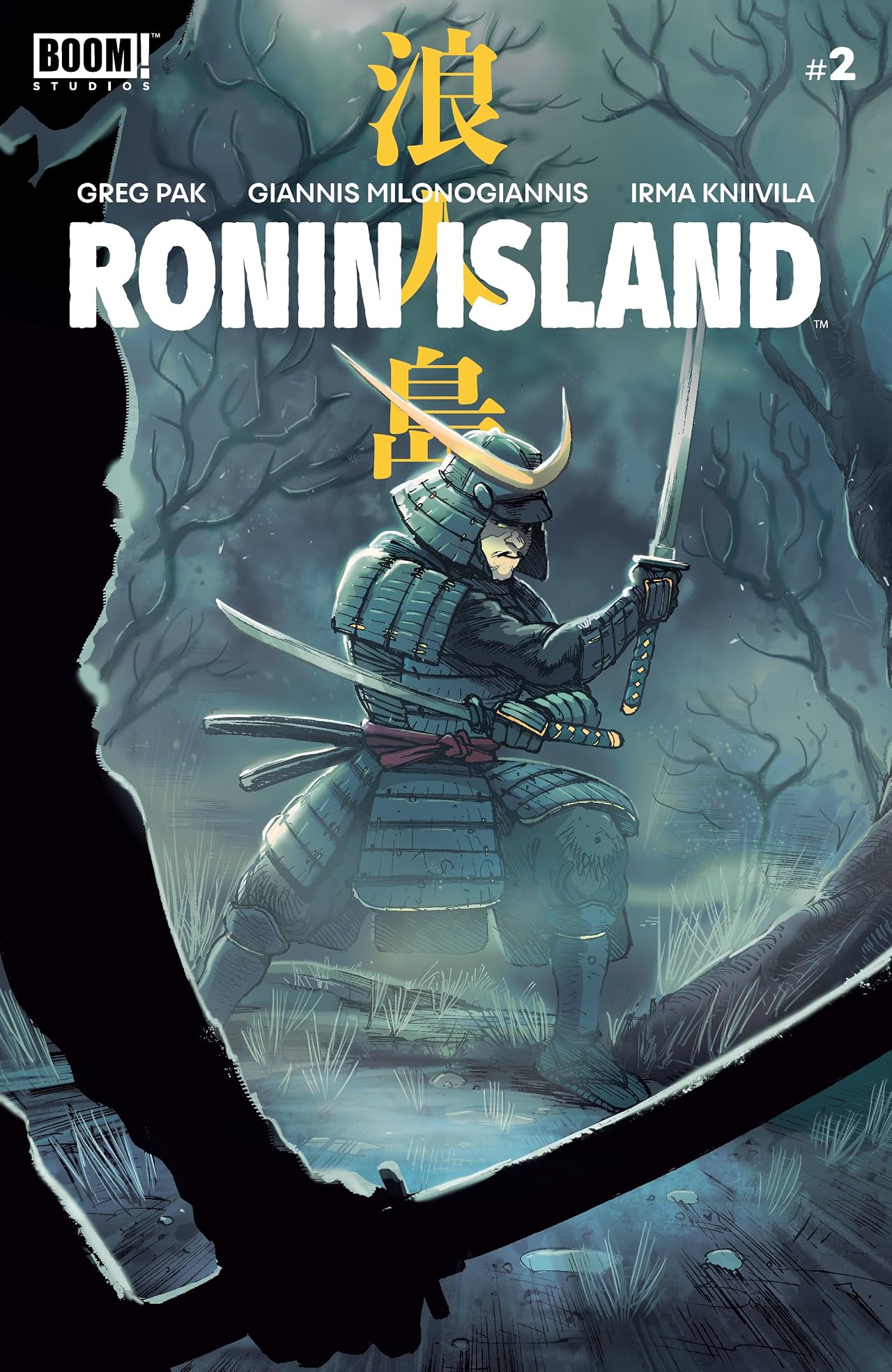 Ronin Island No.2 Ronin Island No.2