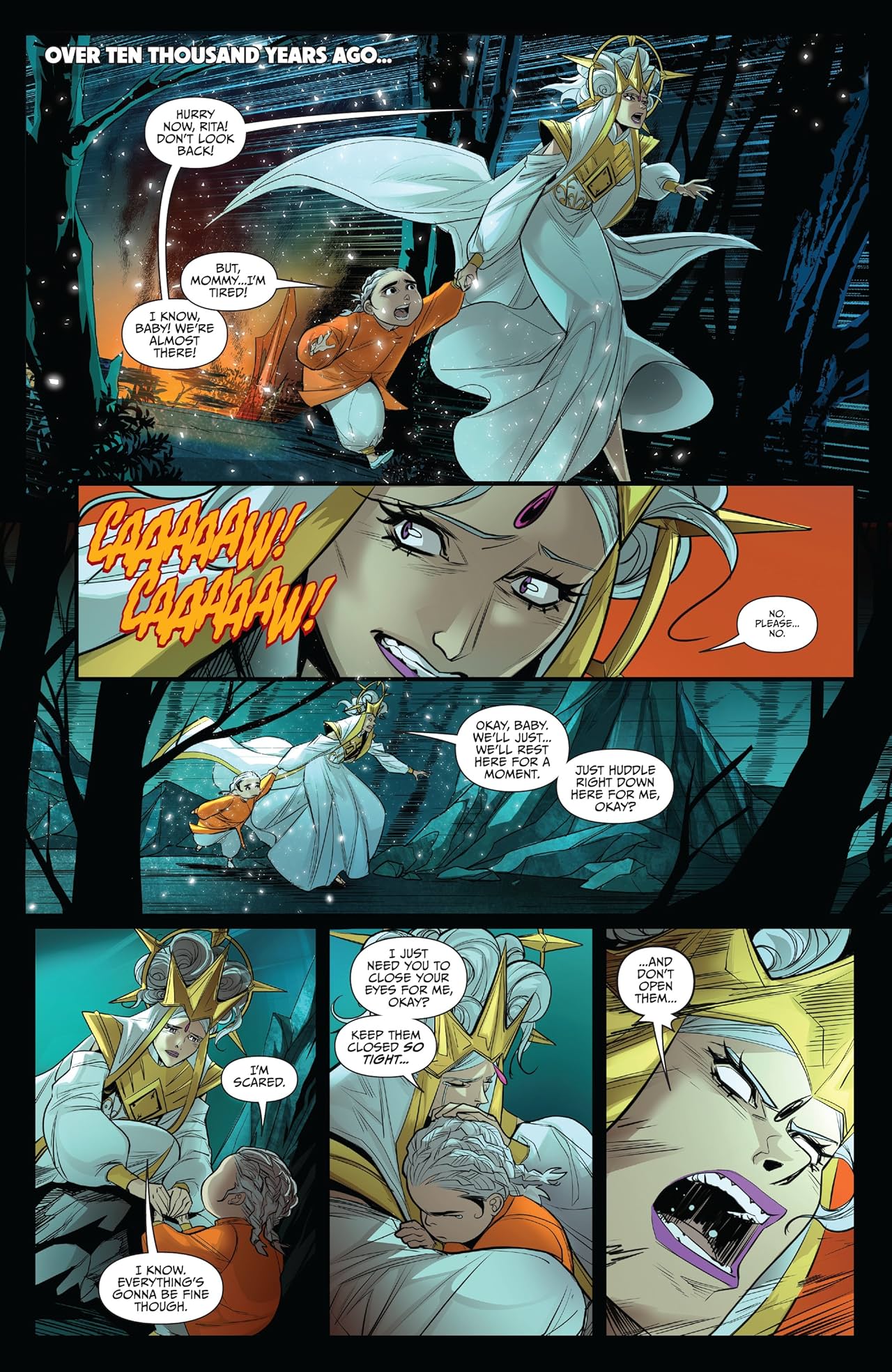 Saban's Go Go Power Rangers #19