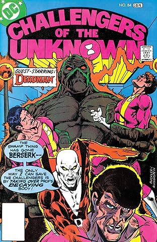 Challengers of the Unknown (1958-1978) #84