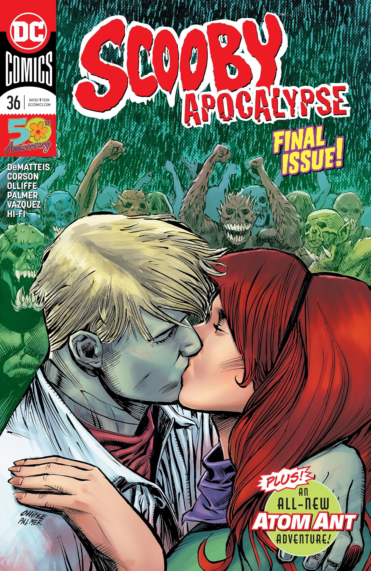 Scooby Apocalypse (2016-) No.36 Scooby Apocalypse (2016-) No.36