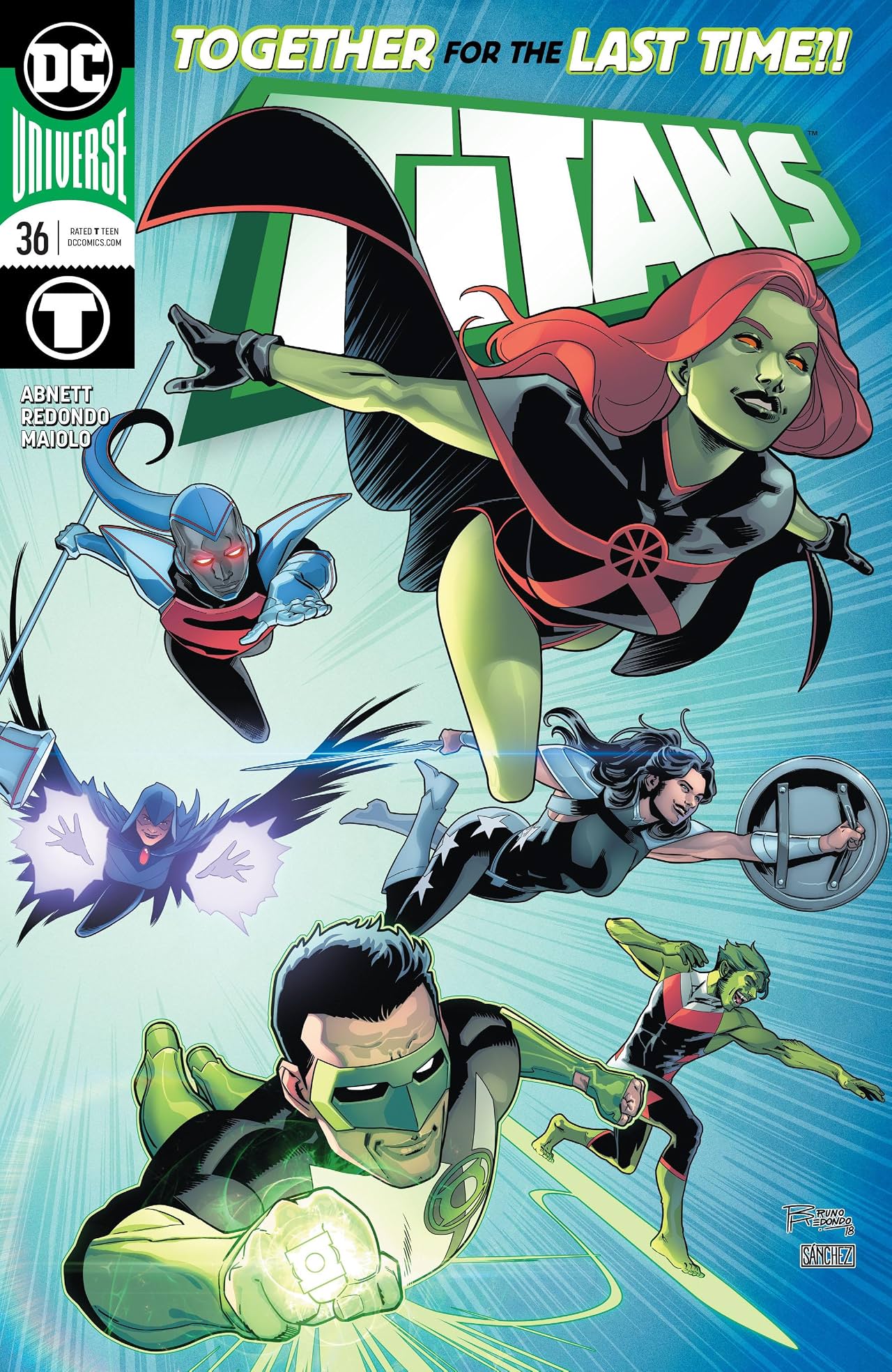 Titans (2016-) No.36 Titans (2016-) No.36