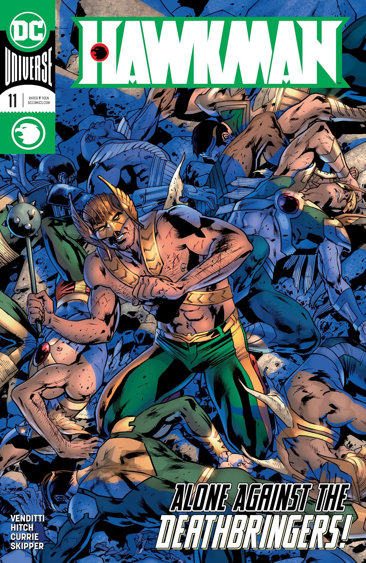 Hawkman (2018-) No.11 Hawkman (2018-) No.11