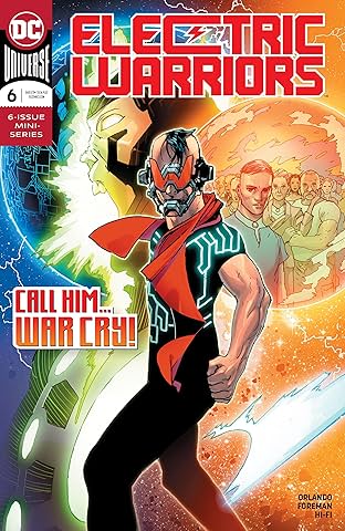 Electric Warriors (2018-2019) #6