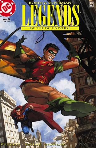 Legends of the DC Universe #6