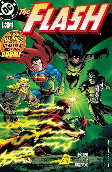 The Flash (1987-2009) #163