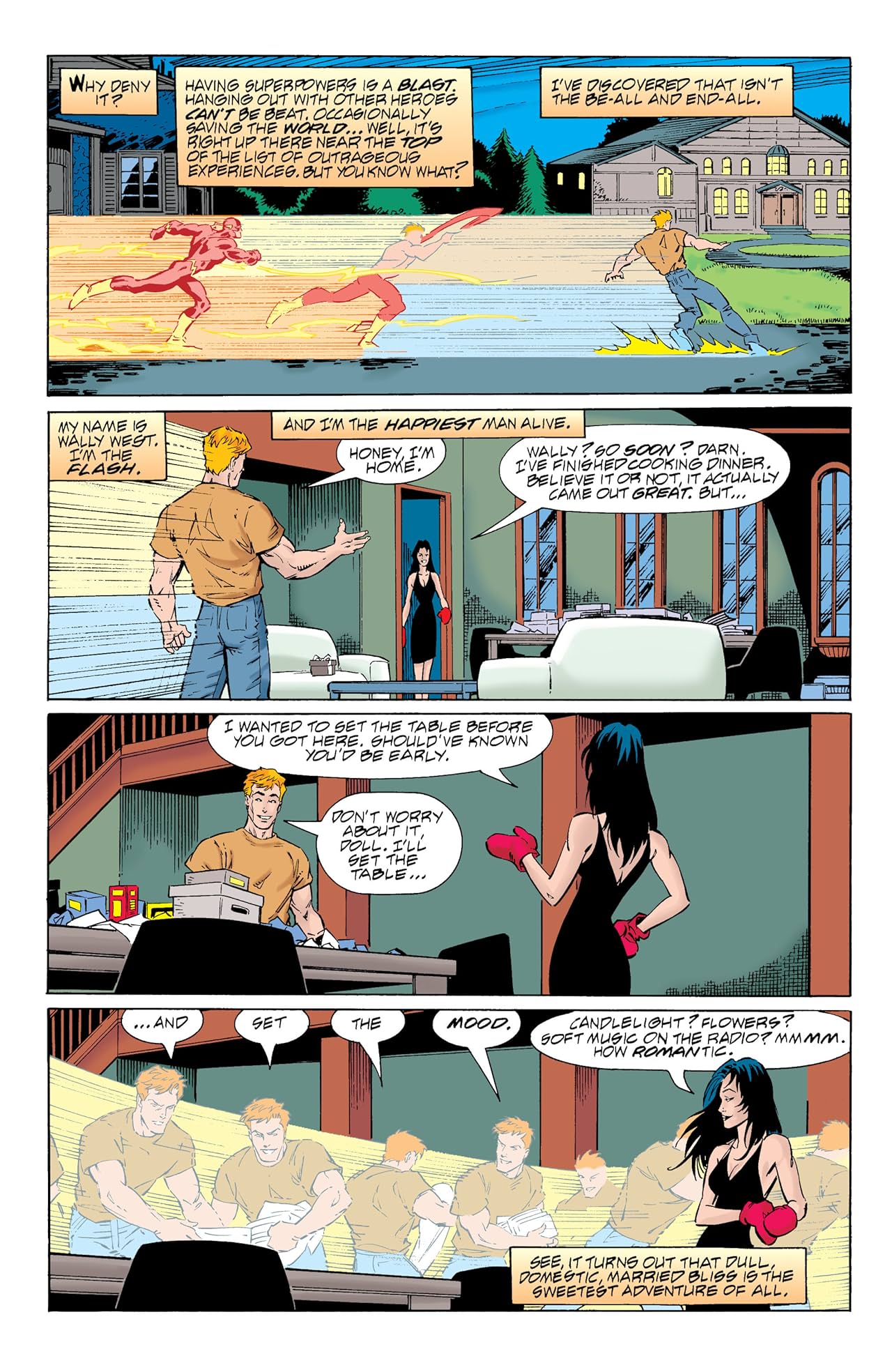 The Flash (1987-2009) #163