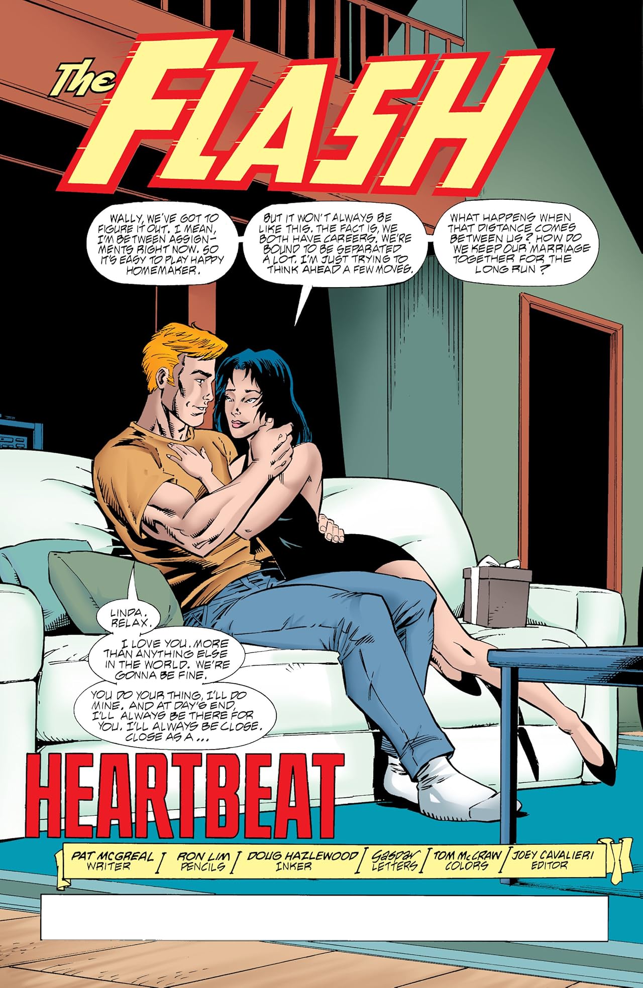 The Flash (1987-2009) #163