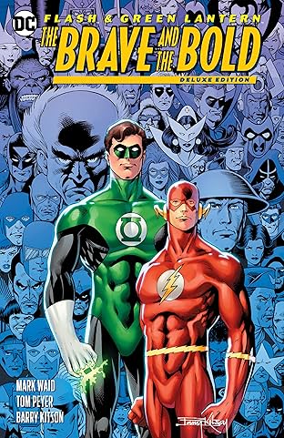 Flash & Green Lantern: The Brave & The Bold Deluxe Edition