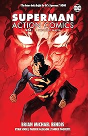 Superman - Action Comics (2016-) Vol. 1: Invisible Mafia