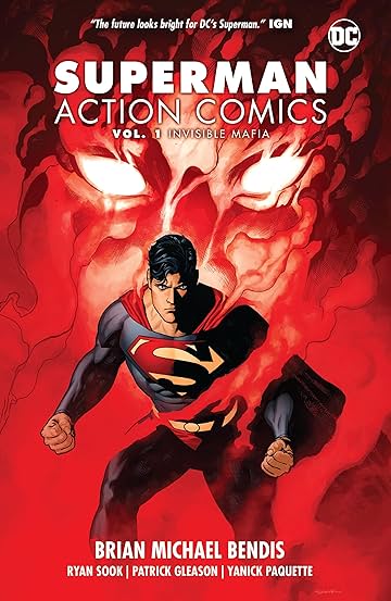 Superman - Action Comics (2016-) Vol. 1: Invisible Mafia