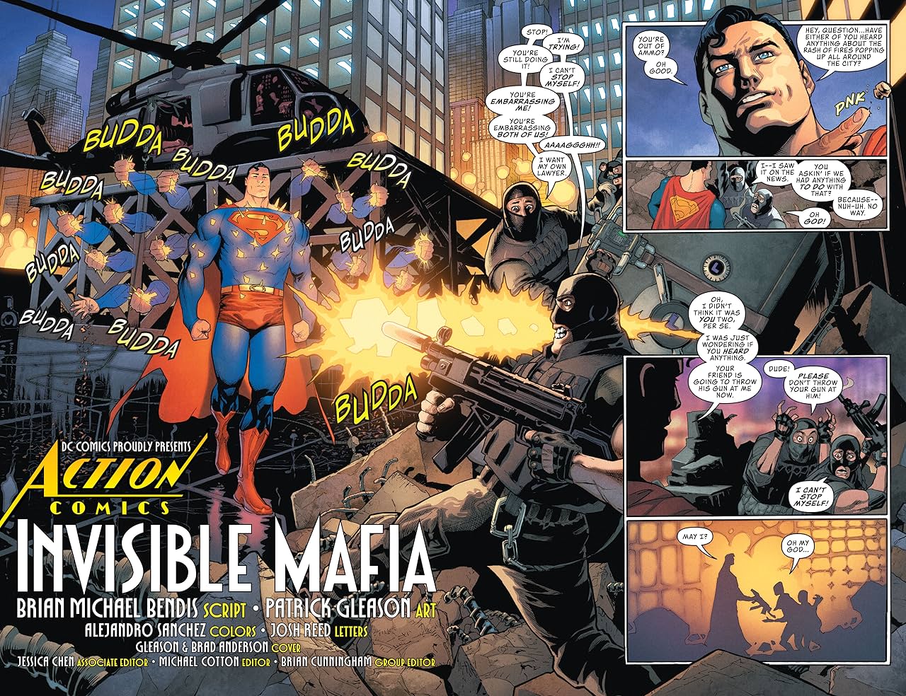 Superman - Action Comics (2016-) Vol. 1: Invisible Mafia