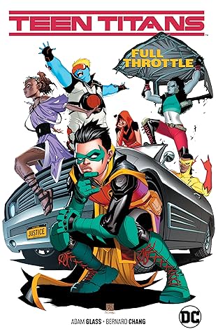 Teen Titans (2016-) Vol. 1: Full Throttle