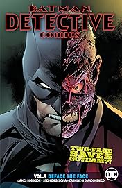 Batman - Detective Comics (2016-) Vol. 9: Deface the Face