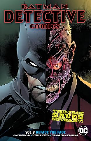 Batman - Detective Comics (2016-) Vol. 9: Deface the Face