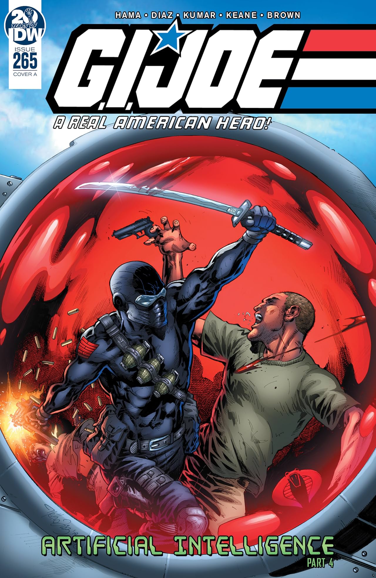 G.I. Joe: A Real American Hero #265