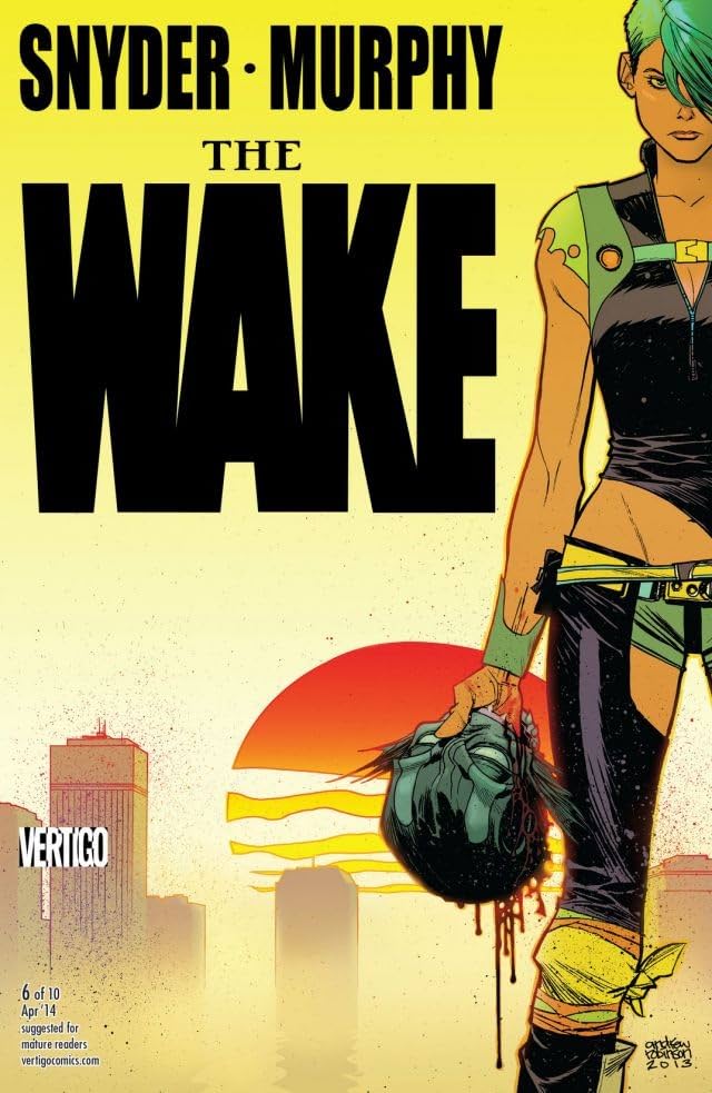 The Wake #6 (of 10)