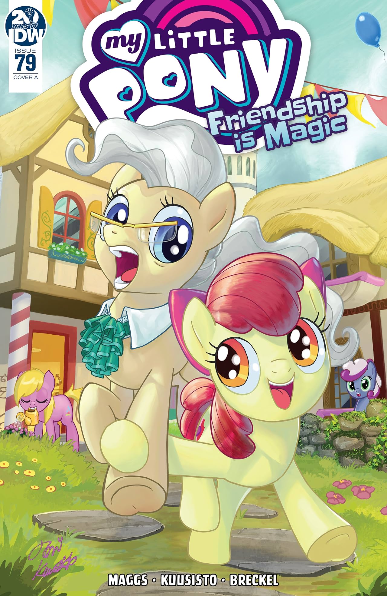 My Little Pony: Friendship is Magic No.79 My Little Pony: Friendship is Magic No.79