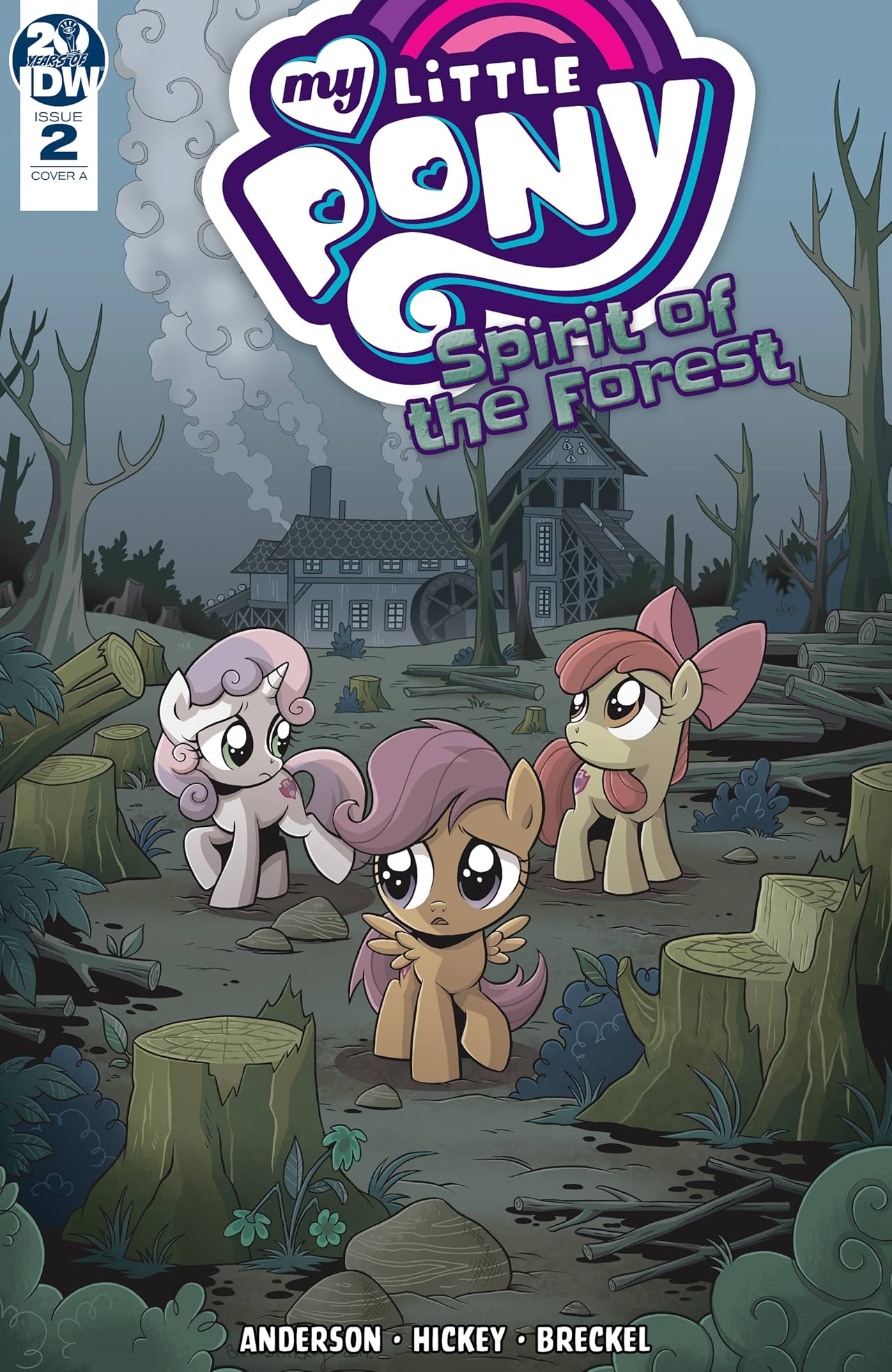 My Little Pony: Spirit of the Forest No.2 (sur 3)