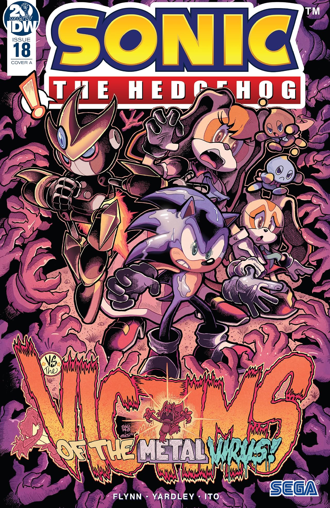 Sonic The Hedgehog (2018-) No.18 Sonic The Hedgehog (2018-) No.18