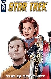 Star Trek: The Q Conflict #6 (of 6)