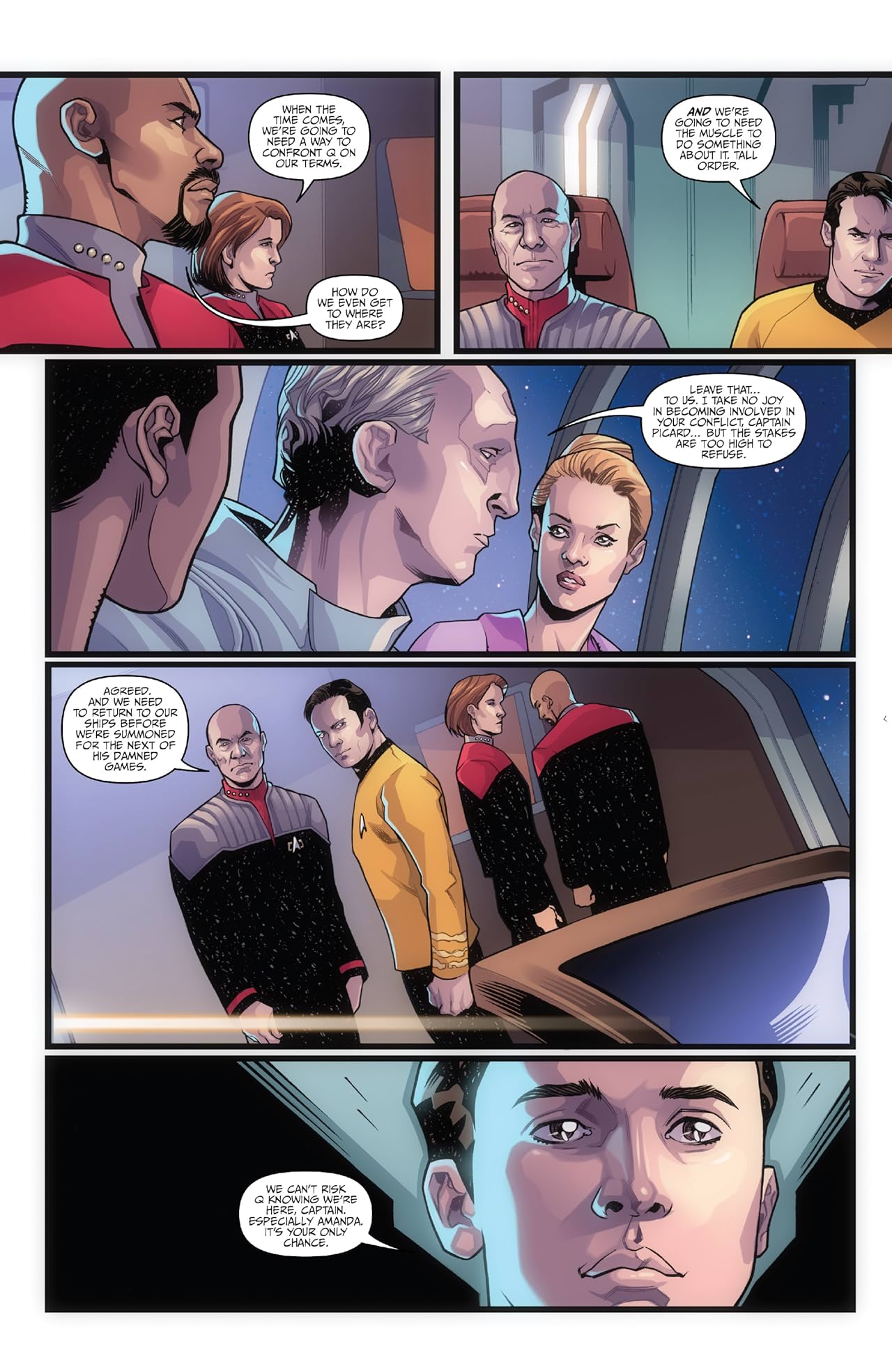 Star Trek: The Q Conflict #6 (of 6)