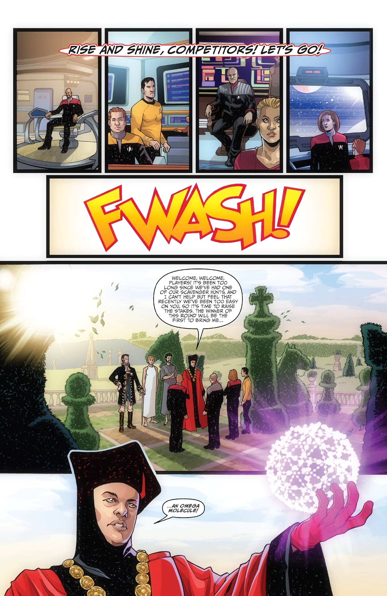 Star Trek: The Q Conflict #6 (of 6)