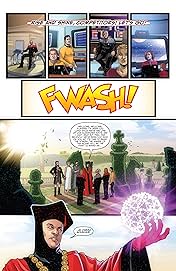 Star Trek: The Q Conflict #6 (of 6)